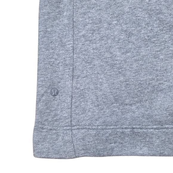 Lululemon Wind Down Pullover Gray Hoodie Size 6 Casual Warmth - Picture 8 of 11